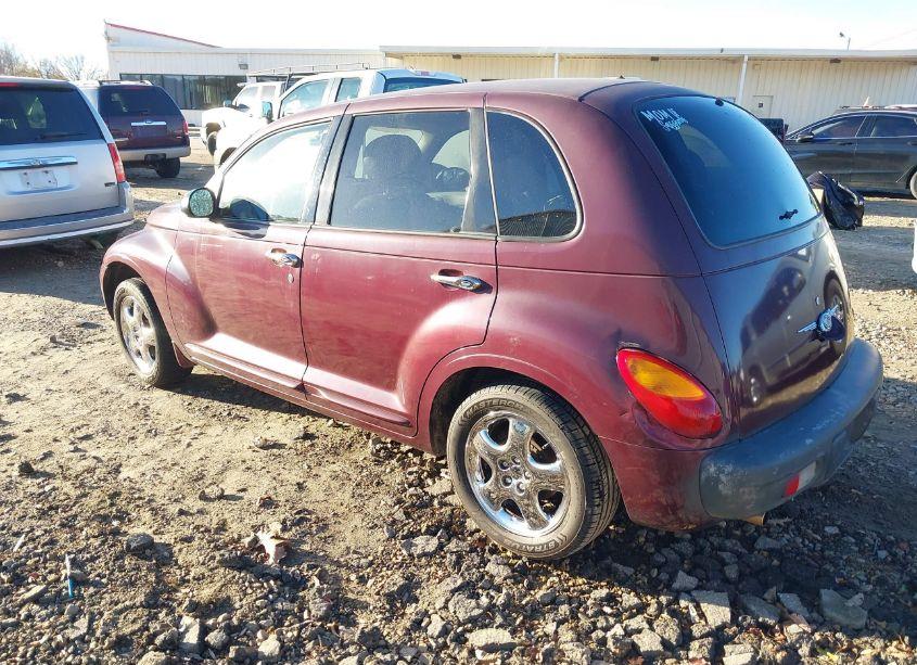 Photo 3 of 2002 Chrysler Pt CRUISER LIMITED (VIN 3C8FY68B42T255668)