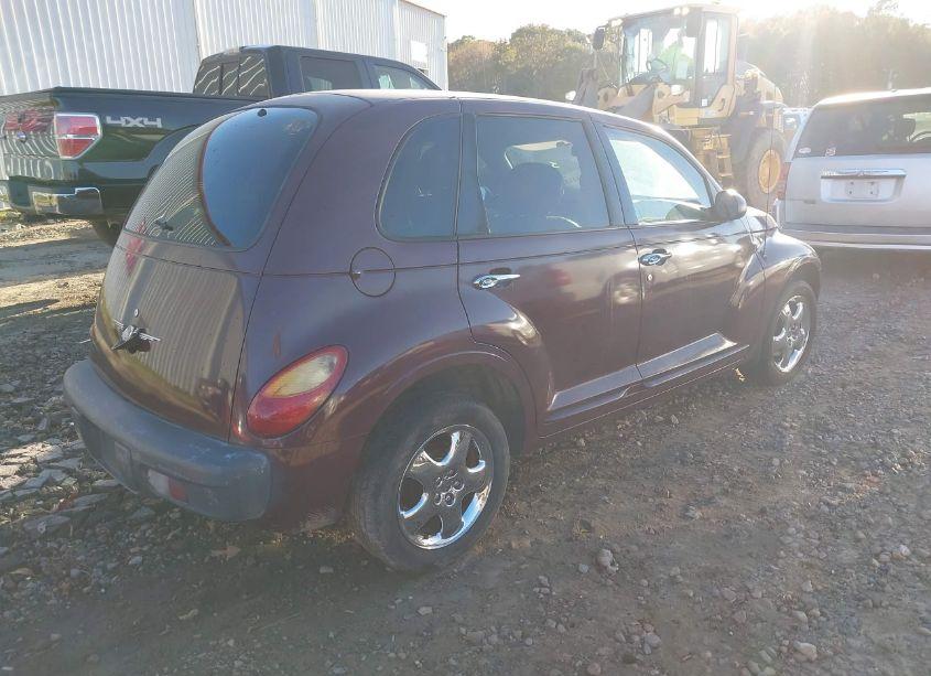 Photo 4 of 2002 Chrysler Pt CRUISER LIMITED (VIN 3C8FY68B42T255668)