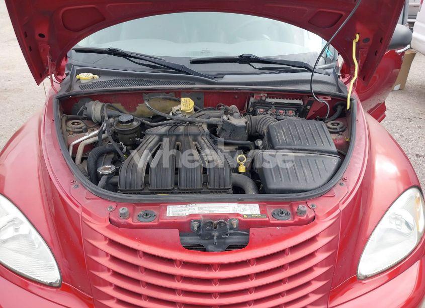 Photo 10 of 2004 Chrysler Pt CRUISER LIMITED (VIN 3C8FY68B44T363582)