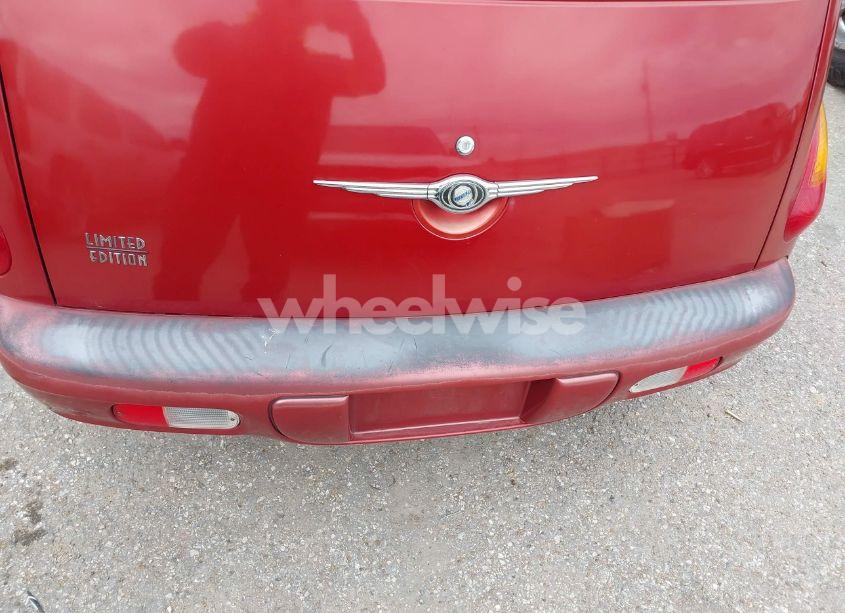 Photo 12 of 2004 Chrysler Pt CRUISER LIMITED (VIN 3C8FY68B44T363582)