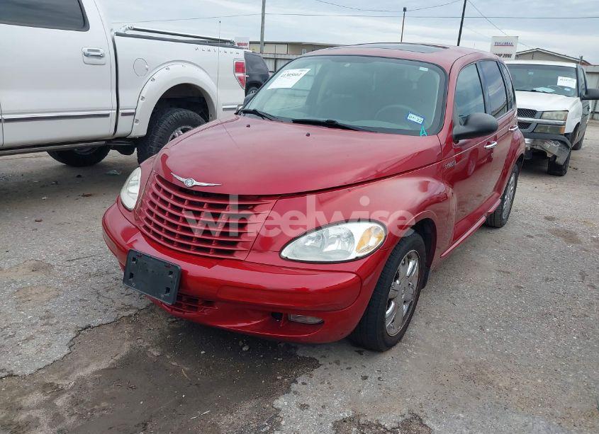 Photo 2 of 2004 Chrysler Pt CRUISER LIMITED (VIN 3C8FY68B44T363582)