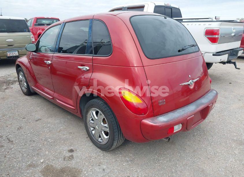 Photo 3 of 2004 Chrysler Pt CRUISER LIMITED (VIN 3C8FY68B44T363582)