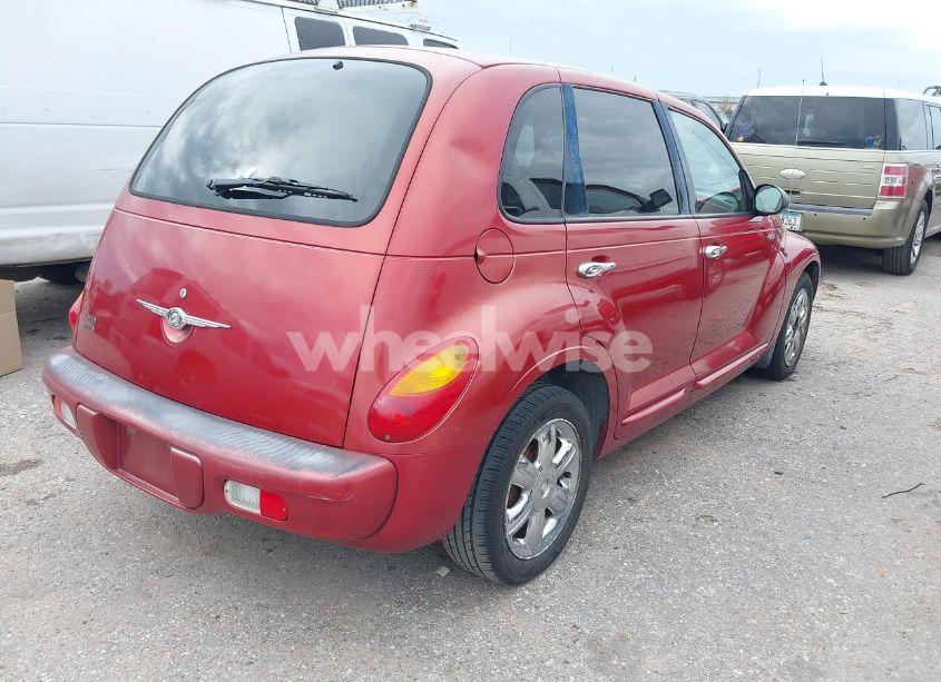Photo 4 of 2004 Chrysler Pt CRUISER LIMITED (VIN 3C8FY68B44T363582)