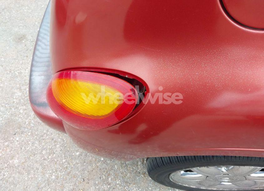 Photo 6 of 2004 Chrysler Pt CRUISER LIMITED (VIN 3C8FY68B44T363582)