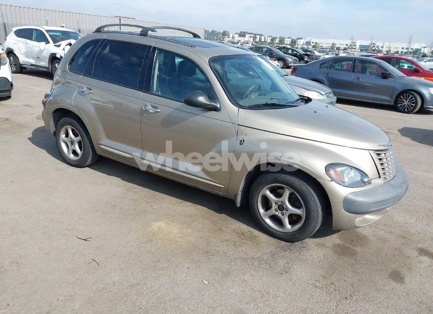 2002 Chrysler Pt CRUISER LIMITED (VIN 3C8FY68B52T339014) main photo