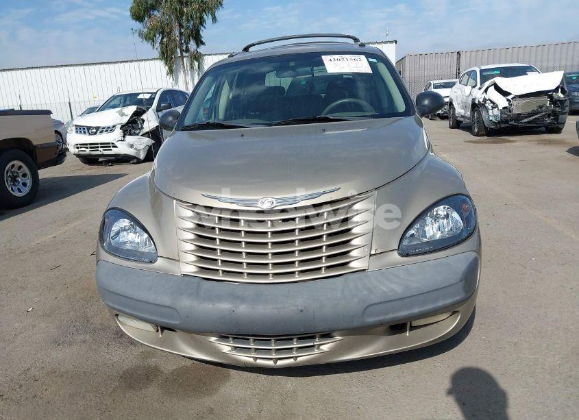 Photo 12 of 2002 Chrysler Pt CRUISER LIMITED (VIN 3C8FY68B52T339014)