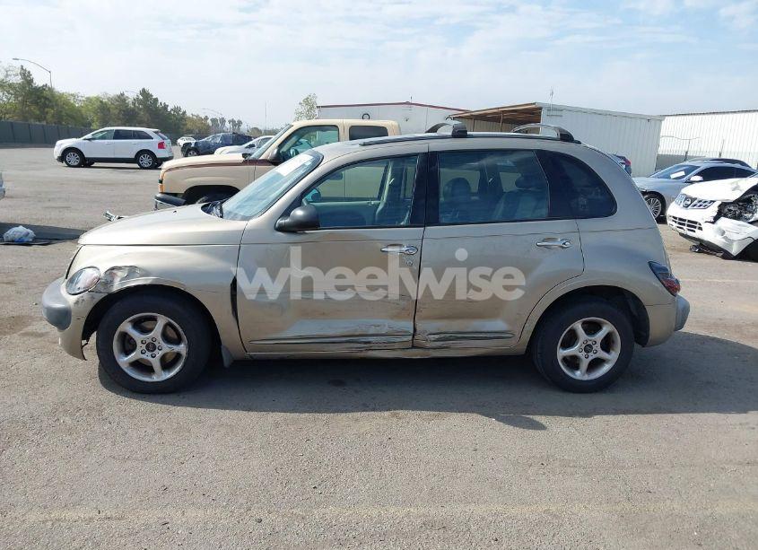 Photo 14 of 2002 Chrysler Pt CRUISER LIMITED (VIN 3C8FY68B52T339014)