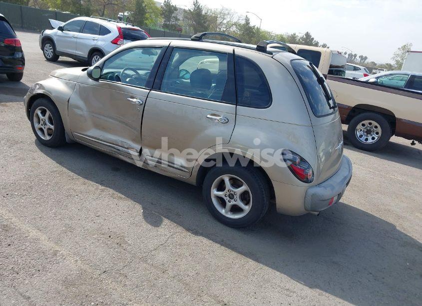 Photo 3 of 2002 Chrysler Pt CRUISER LIMITED (VIN 3C8FY68B52T339014)