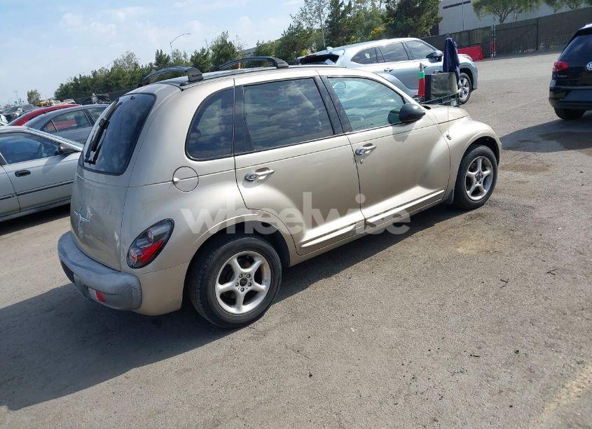 Photo 4 of 2002 Chrysler Pt CRUISER LIMITED (VIN 3C8FY68B52T339014)