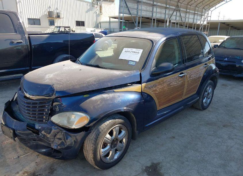 Photo 2 of 2003 Chrysler Pt CRUISER LIMITED (VIN 3C8FY68B53T519952)