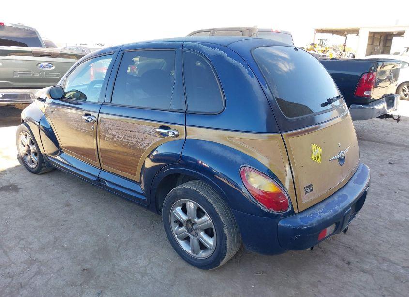 Photo 3 of 2003 Chrysler Pt CRUISER LIMITED (VIN 3C8FY68B53T519952)