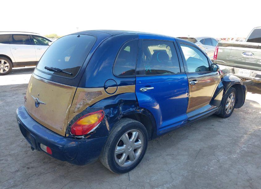 Photo 4 of 2003 Chrysler Pt CRUISER LIMITED (VIN 3C8FY68B53T519952)