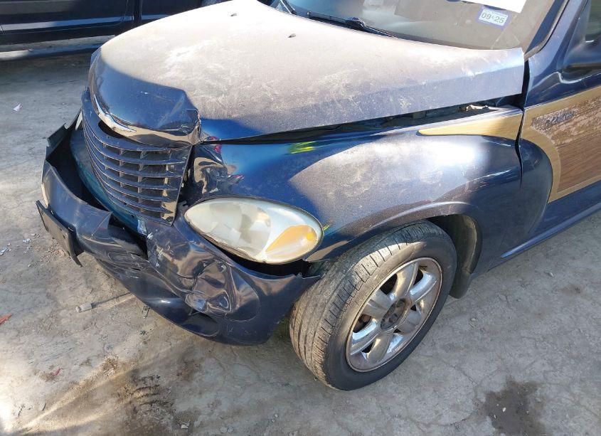 Photo 6 of 2003 Chrysler Pt CRUISER LIMITED (VIN 3C8FY68B53T519952)