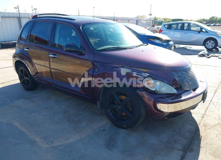 2002 Chrysler Pt CRUISER LIMITED (VIN 3C8FY68B72T243580) main photo