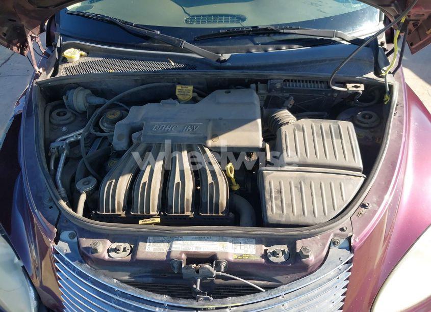 Photo 10 of 2002 Chrysler Pt CRUISER LIMITED (VIN 3C8FY68B72T243580)