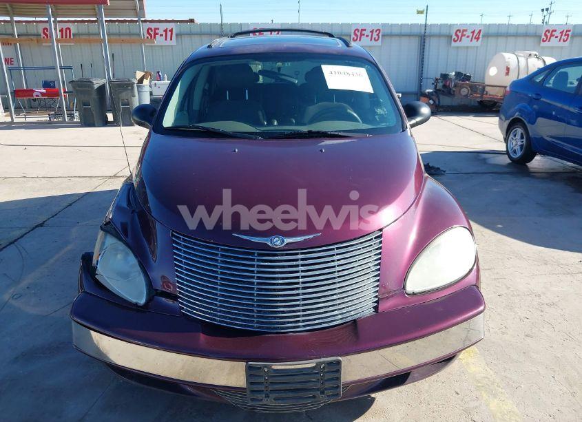 Photo 12 of 2002 Chrysler Pt CRUISER LIMITED (VIN 3C8FY68B72T243580)
