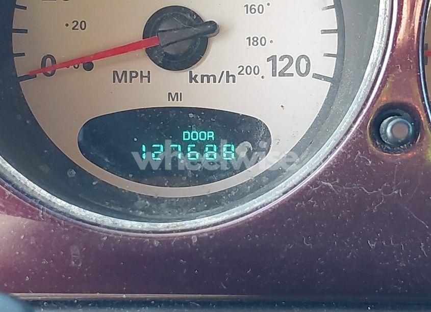 Photo 15 of 2002 Chrysler Pt CRUISER LIMITED (VIN 3C8FY68B72T243580)