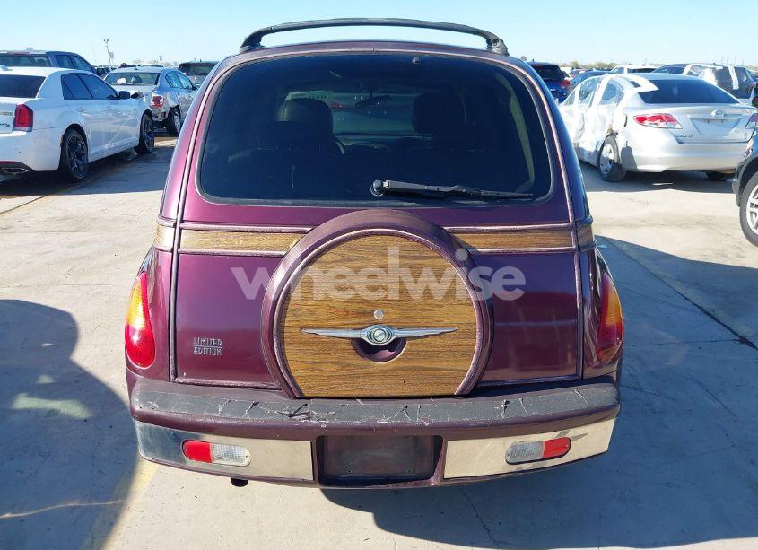 Photo 16 of 2002 Chrysler Pt CRUISER LIMITED (VIN 3C8FY68B72T243580)
