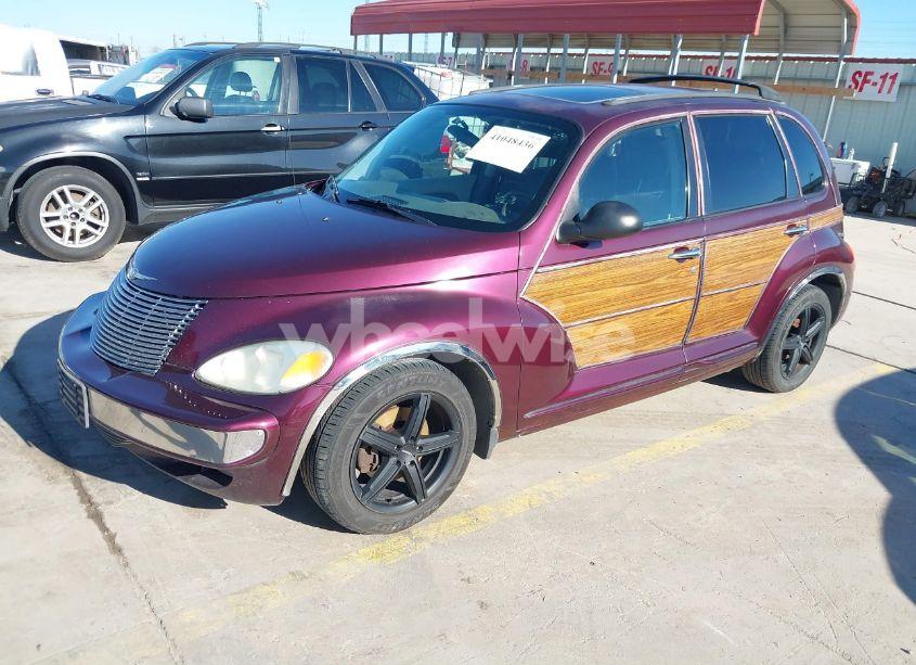 Photo 2 of 2002 Chrysler Pt CRUISER LIMITED (VIN 3C8FY68B72T243580)