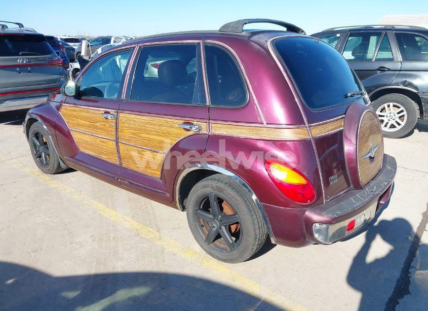 Photo 3 of 2002 Chrysler Pt CRUISER LIMITED (VIN 3C8FY68B72T243580)