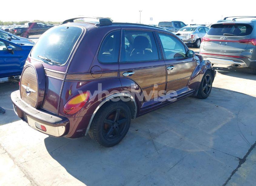 Photo 4 of 2002 Chrysler Pt CRUISER LIMITED (VIN 3C8FY68B72T243580)