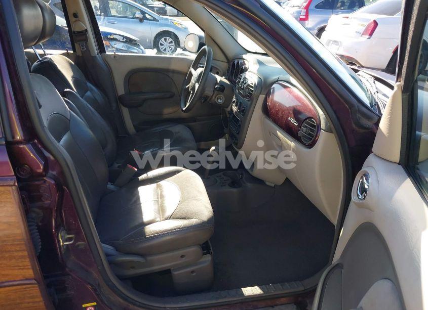 Photo 5 of 2002 Chrysler Pt CRUISER LIMITED (VIN 3C8FY68B72T243580)
