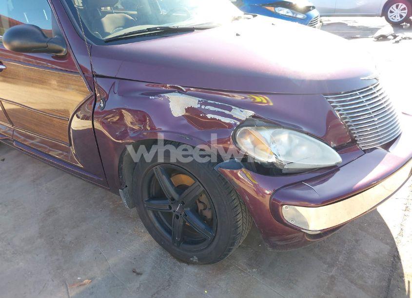 Photo 6 of 2002 Chrysler Pt CRUISER LIMITED (VIN 3C8FY68B72T243580)