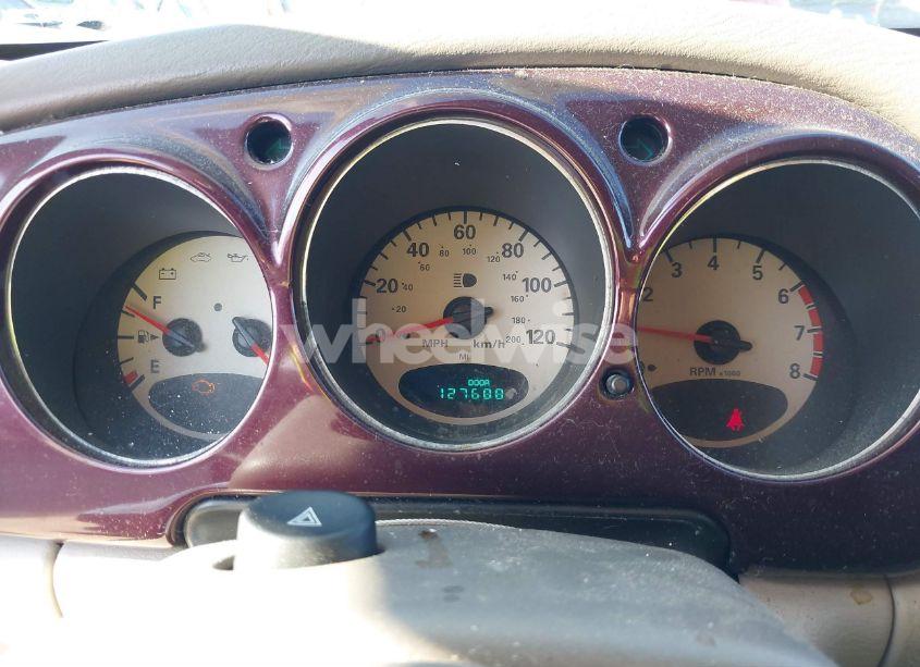 Photo 7 of 2002 Chrysler Pt CRUISER LIMITED (VIN 3C8FY68B72T243580)