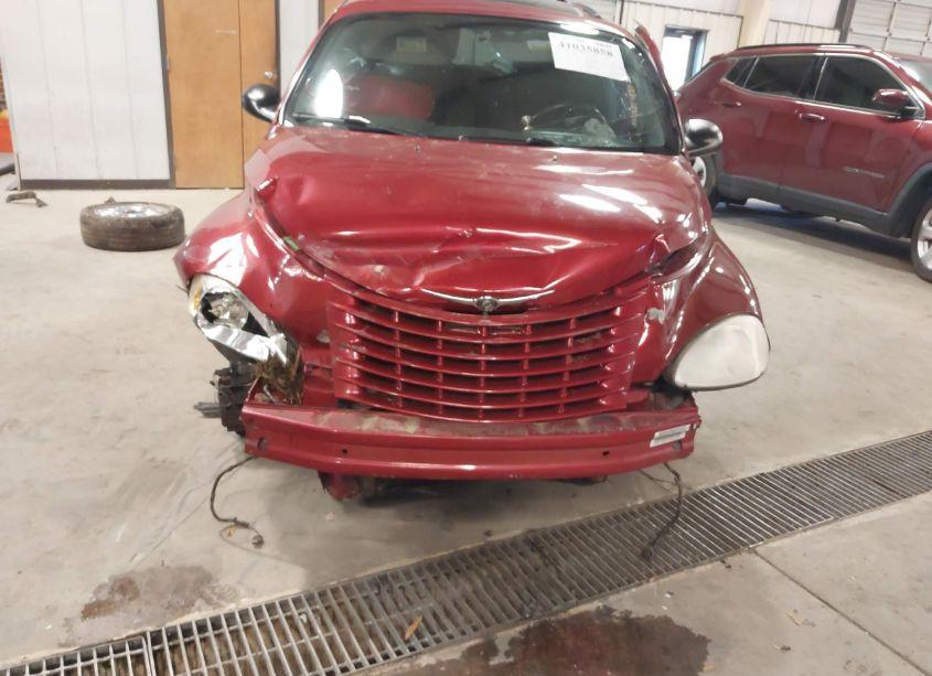 Photo 12 of 2003 Chrysler Pt CRUISER LIMITED (VIN 3C8FY68B73T501078)