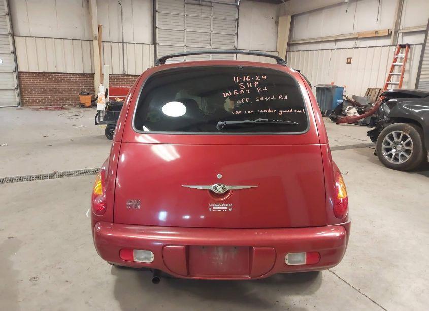 Photo 16 of 2003 Chrysler Pt CRUISER LIMITED (VIN 3C8FY68B73T501078)
