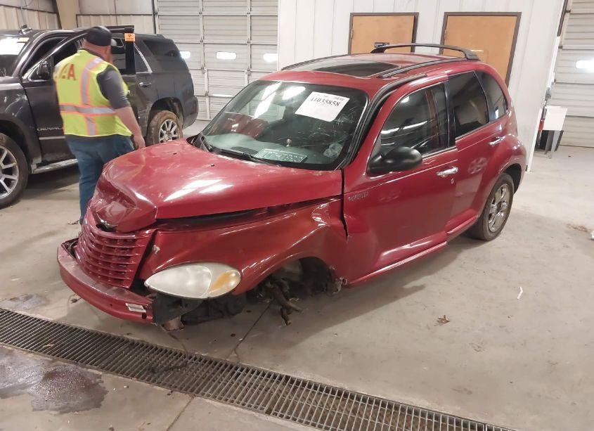 Photo 2 of 2003 Chrysler Pt CRUISER LIMITED (VIN 3C8FY68B73T501078)
