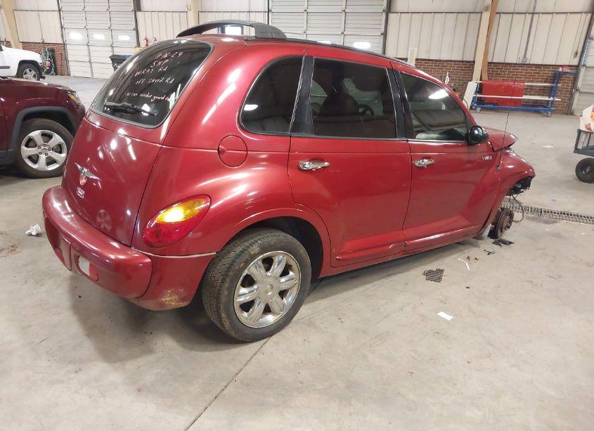 Photo 4 of 2003 Chrysler Pt CRUISER LIMITED (VIN 3C8FY68B73T501078)