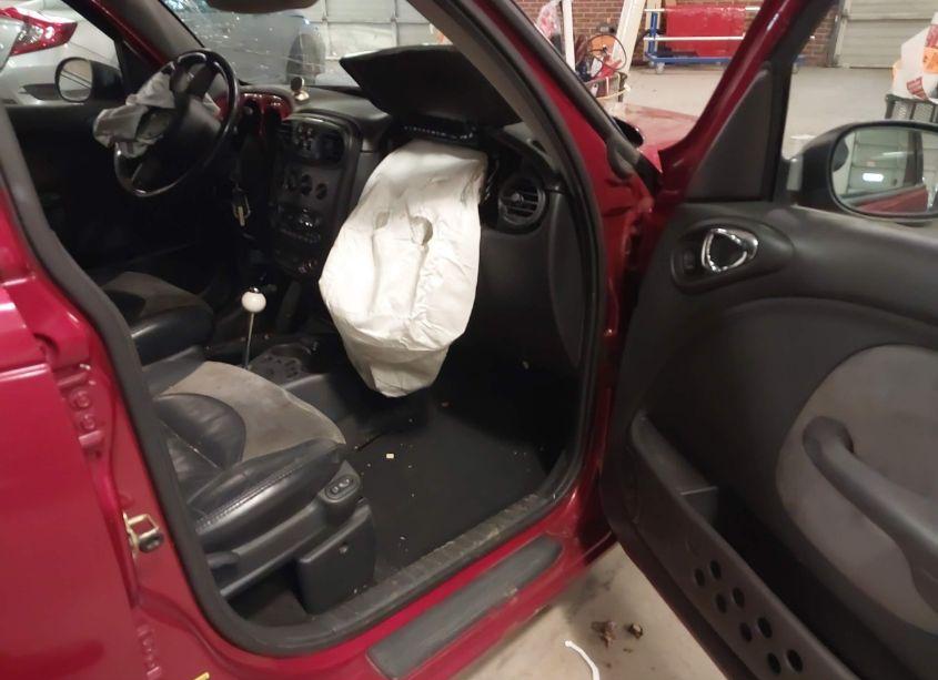 Photo 5 of 2003 Chrysler Pt CRUISER LIMITED (VIN 3C8FY68B73T501078)