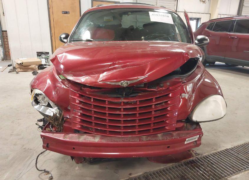 Photo 6 of 2003 Chrysler Pt CRUISER LIMITED (VIN 3C8FY68B73T501078)