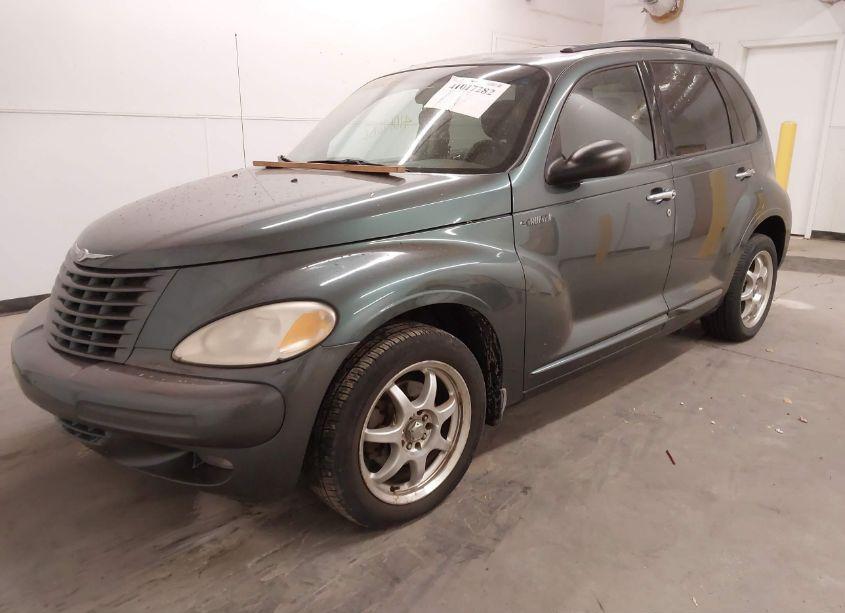 Photo 2 of 2003 Chrysler Pt CRUISER LIMITED (VIN 3C8FY68B73T516020)