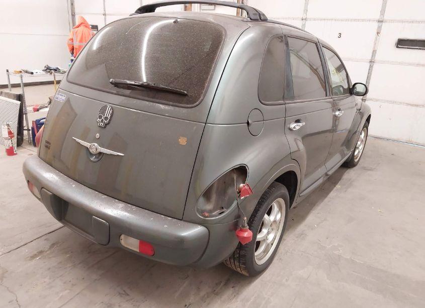 Photo 4 of 2003 Chrysler Pt CRUISER LIMITED (VIN 3C8FY68B73T516020)