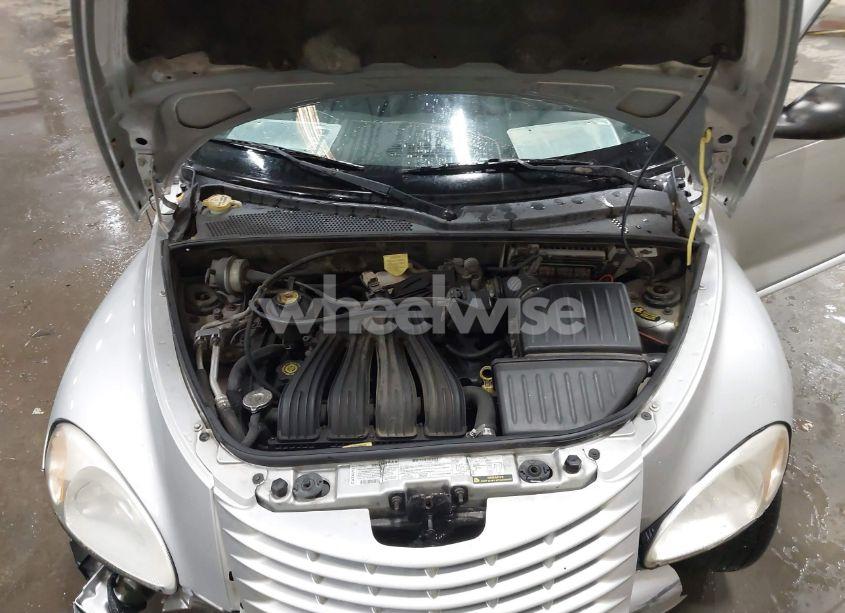 Photo 10 of 2003 Chrysler Pt CRUISER LIMITED (VIN 3C8FY68B73T542973)