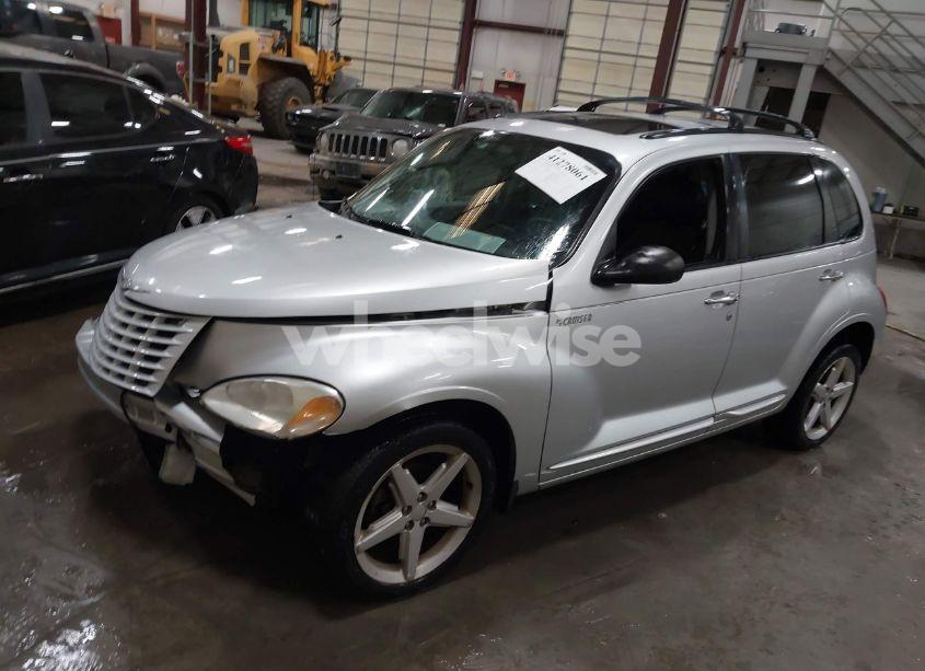 Photo 2 of 2003 Chrysler Pt CRUISER LIMITED (VIN 3C8FY68B73T542973)