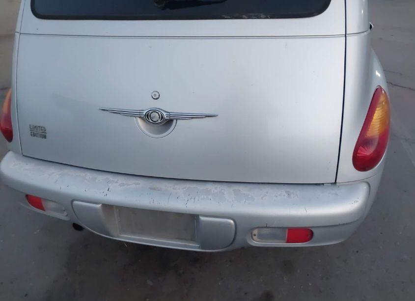 Photo 12 of 2004 Chrysler Pt CRUISER LIMITED (VIN 3C8FY68B74T355122)