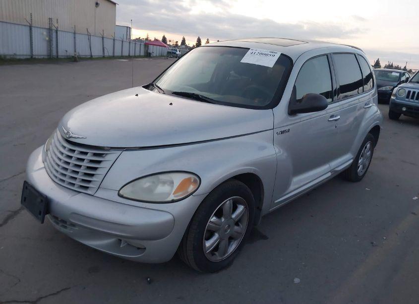Photo 2 of 2004 Chrysler Pt CRUISER LIMITED (VIN 3C8FY68B74T355122)