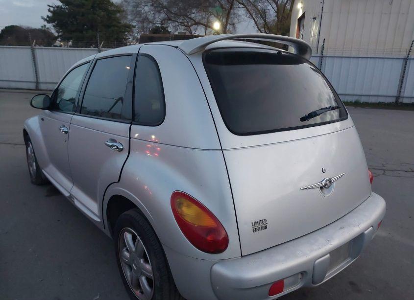 Photo 3 of 2004 Chrysler Pt CRUISER LIMITED (VIN 3C8FY68B74T355122)