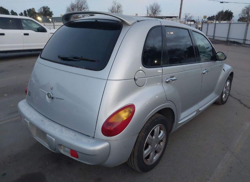 Photo 4 of 2004 Chrysler Pt CRUISER LIMITED (VIN 3C8FY68B74T355122)