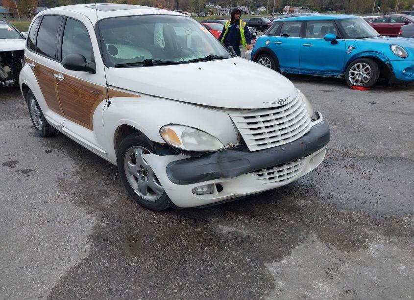 Photo 6 of 2002 Chrysler Pt CRUISER LIMITED (VIN 3C8FY68B82T296711)