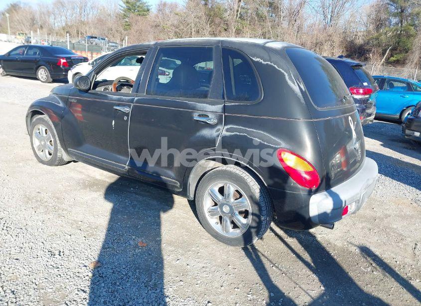 Photo 3 of 2002 Chrysler Pt CRUISER LIMITED (VIN 3C8FY68B82T317783)