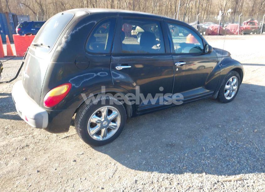 Photo 4 of 2002 Chrysler Pt CRUISER LIMITED (VIN 3C8FY68B82T317783)