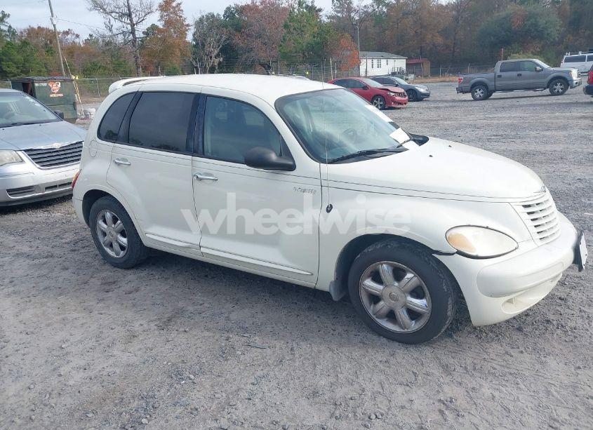 2005 Chrysler Pt CRUISER LIMITED (VIN 3C8FY68B95T505071) main photo