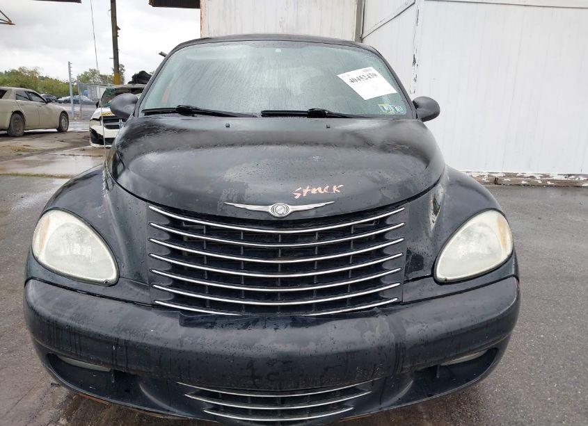 Photo 12 of 2004 Chrysler Pt CRUISER LIMITED (VIN 3C8FY68BX4T208275)