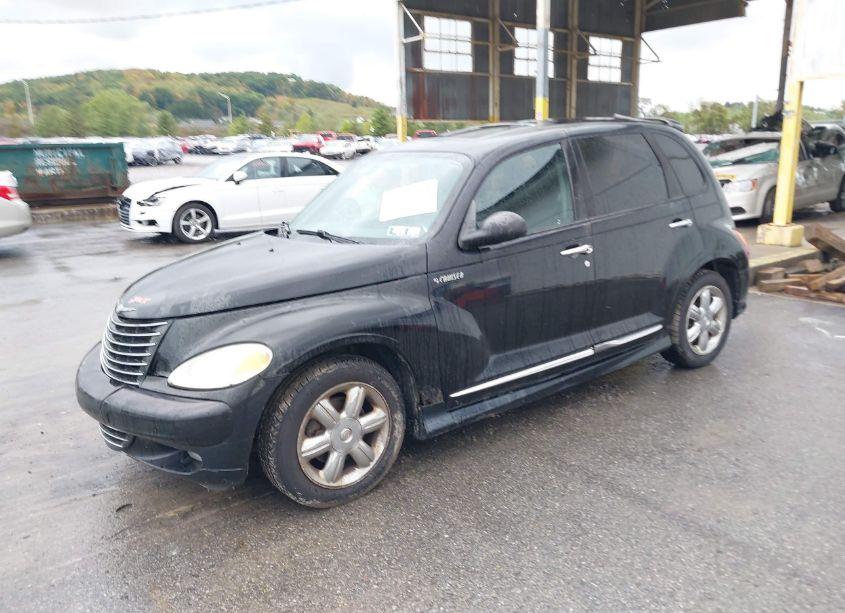 Photo 2 of 2004 Chrysler Pt CRUISER LIMITED (VIN 3C8FY68BX4T208275)