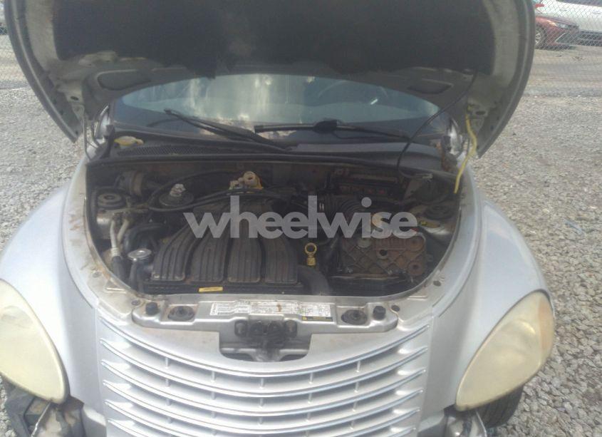 Photo 10 of 2004 Chrysler Pt CRUISER LIMITED (VIN 3C8FY68BX4T234665)