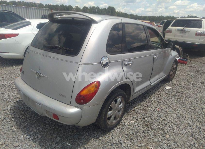 Photo 4 of 2004 Chrysler Pt CRUISER LIMITED (VIN 3C8FY68BX4T234665)